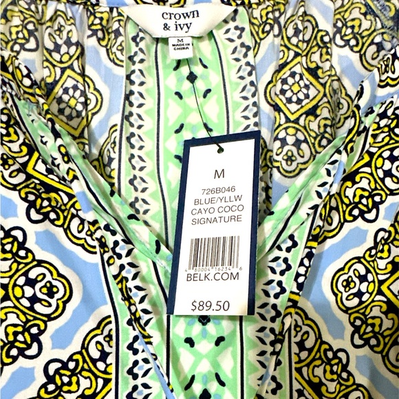 Crown & Ivy Women’s Dress, Size Medium - Picture 3 of 4